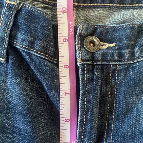 Lucky Brand Sienna Cigarette Distressed Denim Jeans Sz 10/30 - Picture 6 of 9